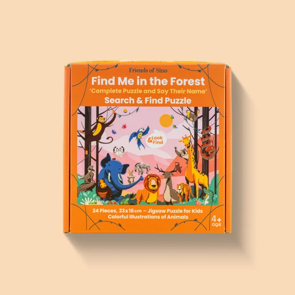 Find Me In The Forest