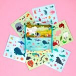 Animal Kingdom - Reusable Stickers