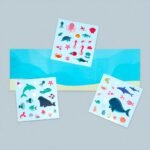 Animal Kingdom - Reusable Stickers