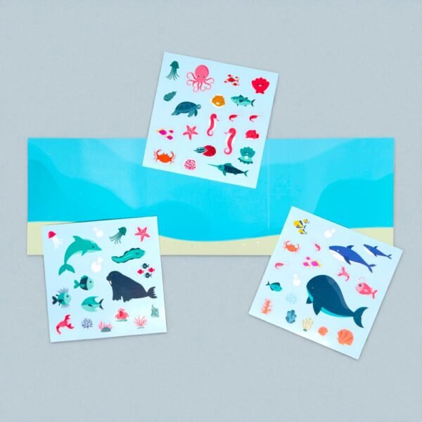 Animal Kingdom - Reusable Stickers