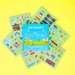 Hey Townies - Reusable Stickers