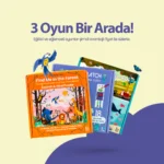 Eğitici ve Yaratıcı Oyunlar 3’lü Kampanya Paketi